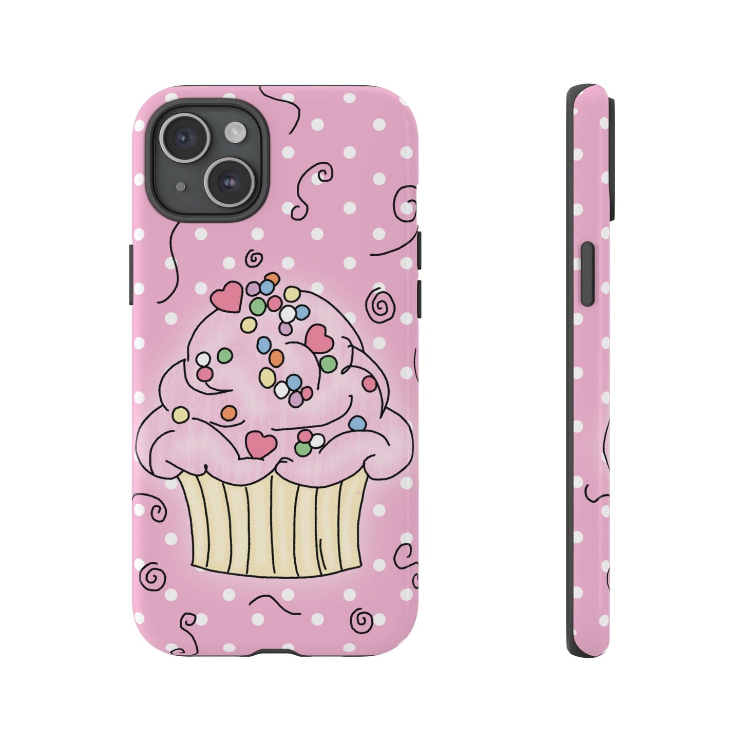 Cupcake Curlicues Tough Case