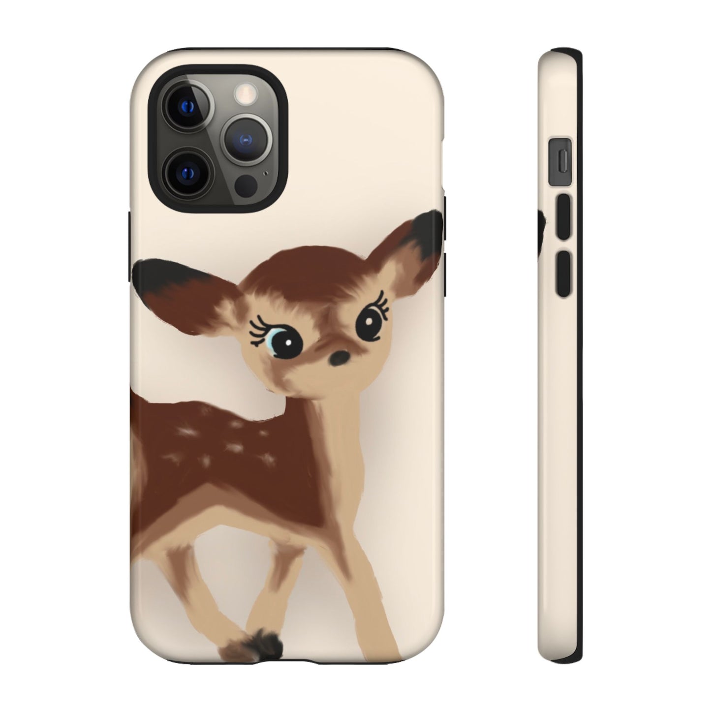 Creme Doe Tough Case