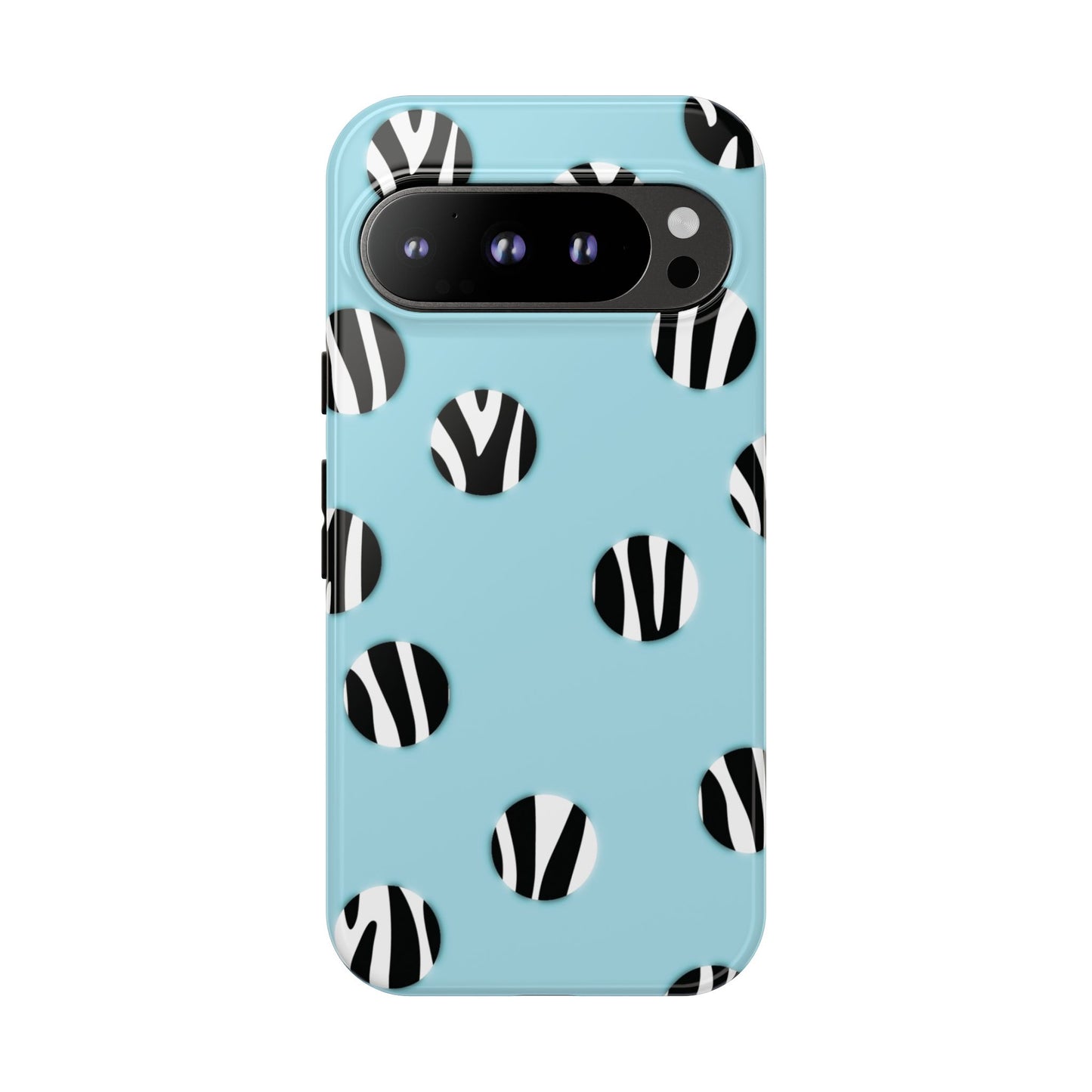 Zebra Dots Tough Case
