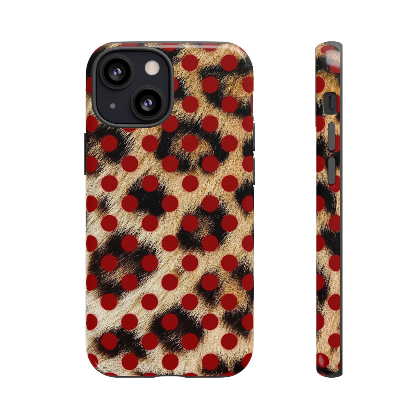 Leopard Polka Dottie Tough Case