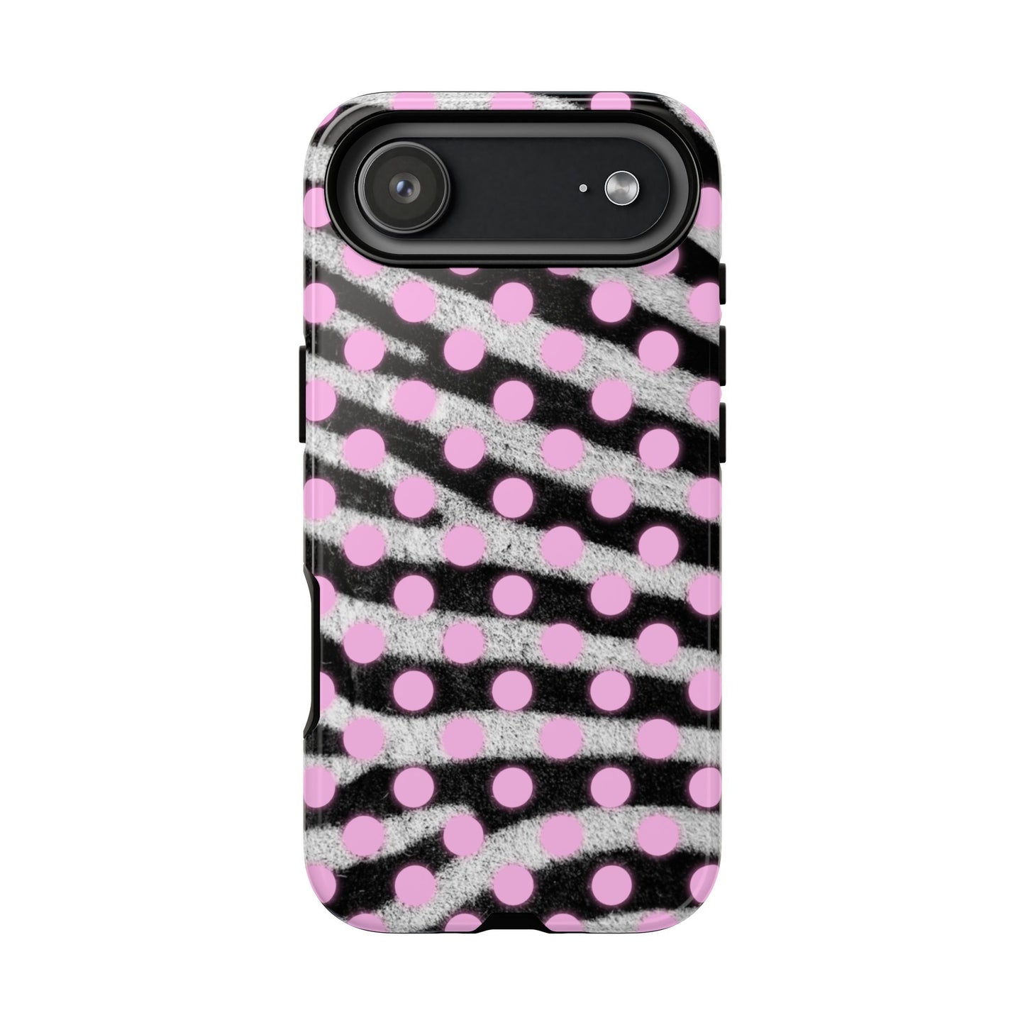 Zebra Polka Dottie Tough Case