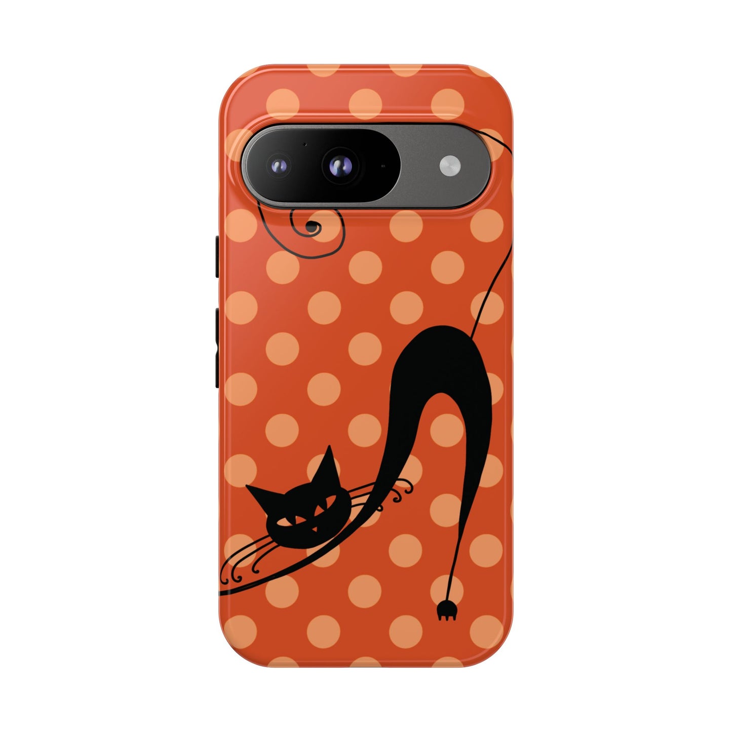 Pumpkin Purrs Tough Case