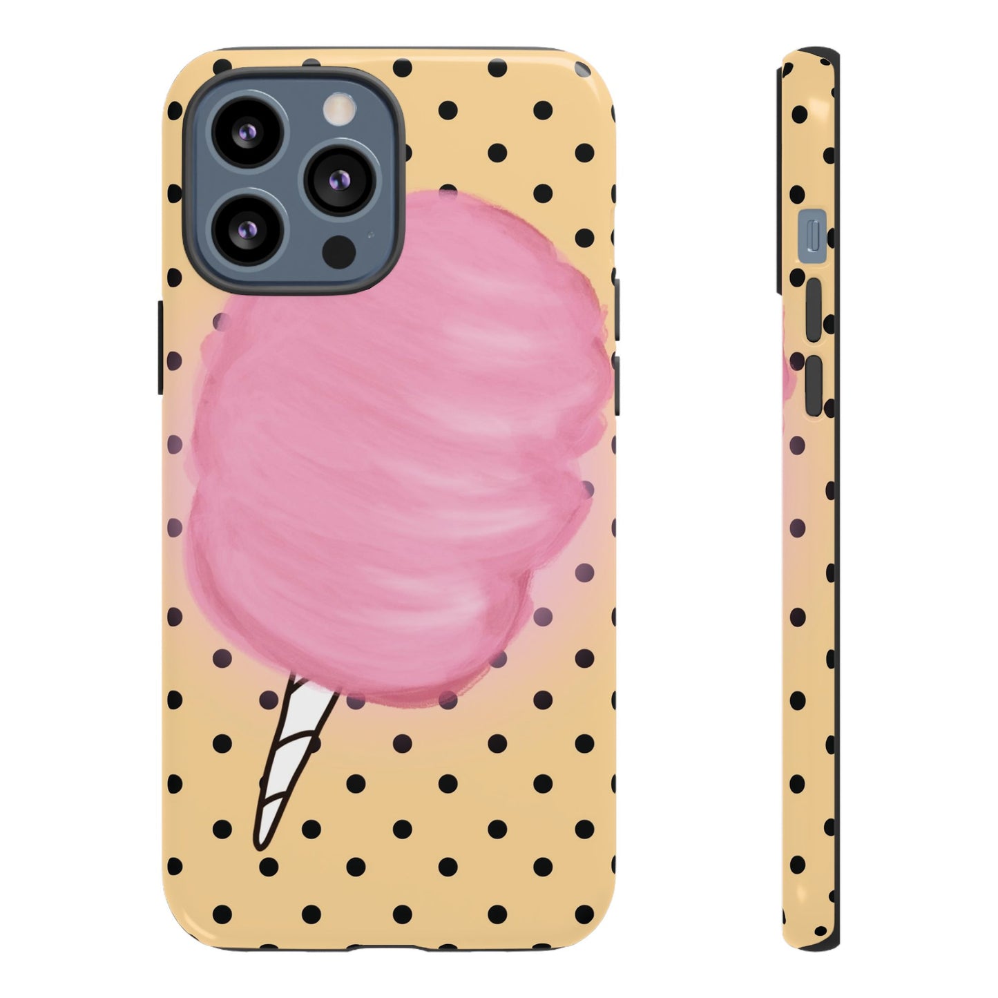 Cotton Candy Crush Tough Case