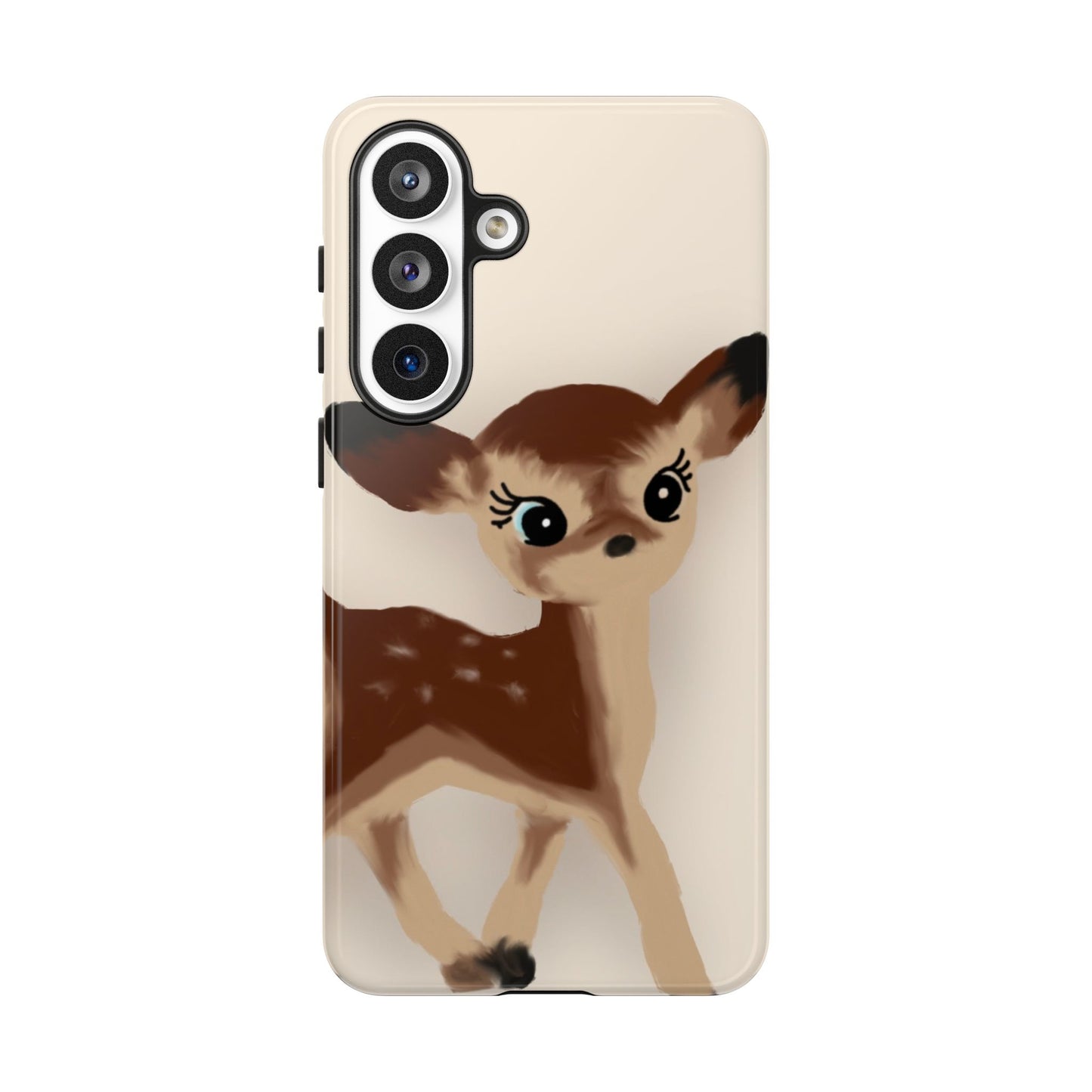 Creme Doe Tough Case