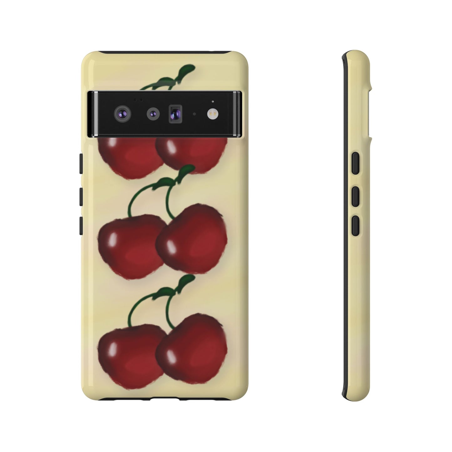 Yellow Cherries Tough Case