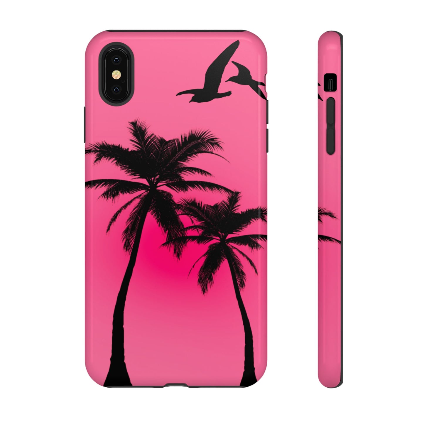 Pink Palms Tough Case