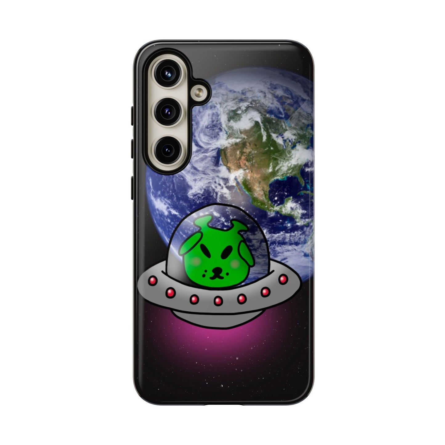 Alien Dog Tough Case
