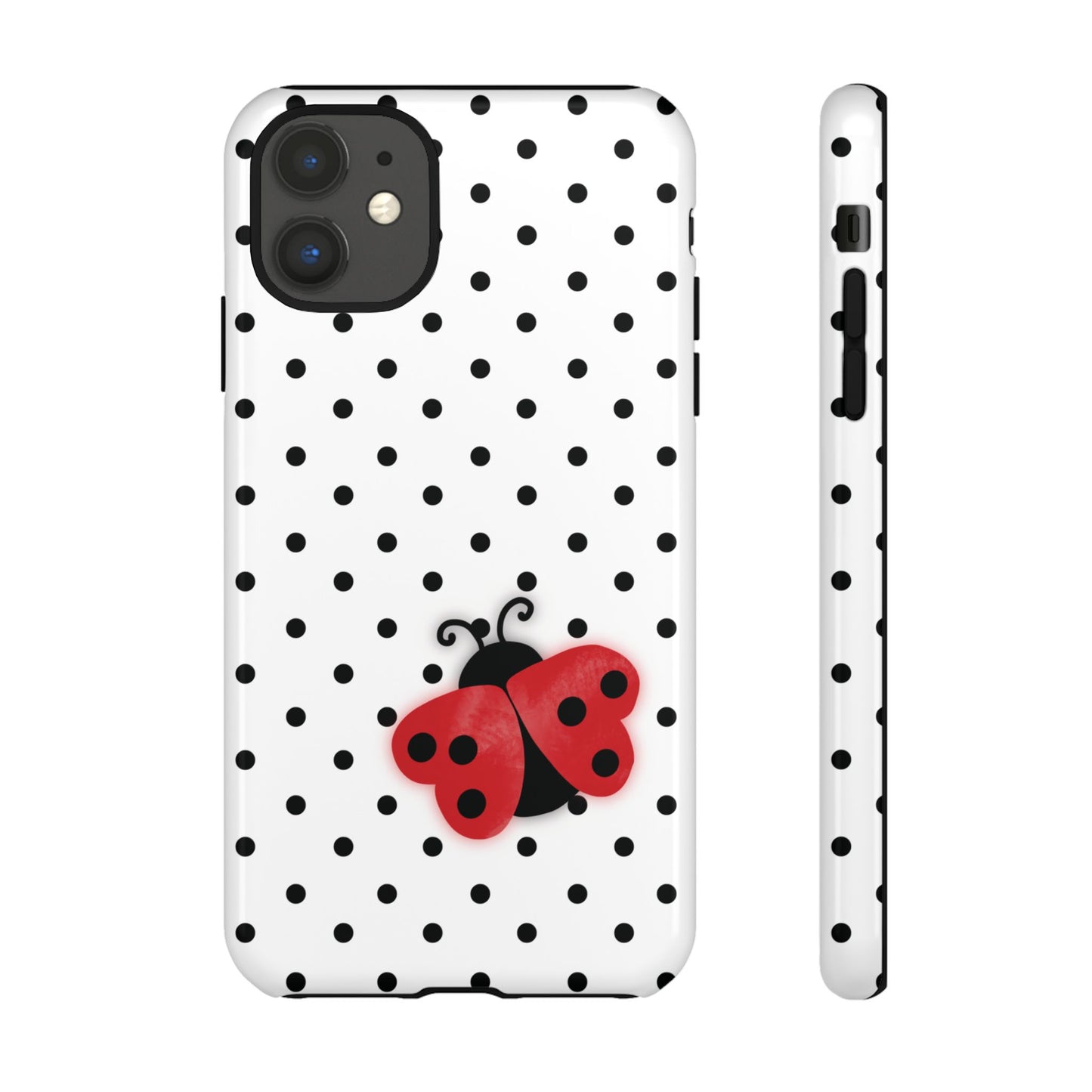 Ladybug Luck Tough Case