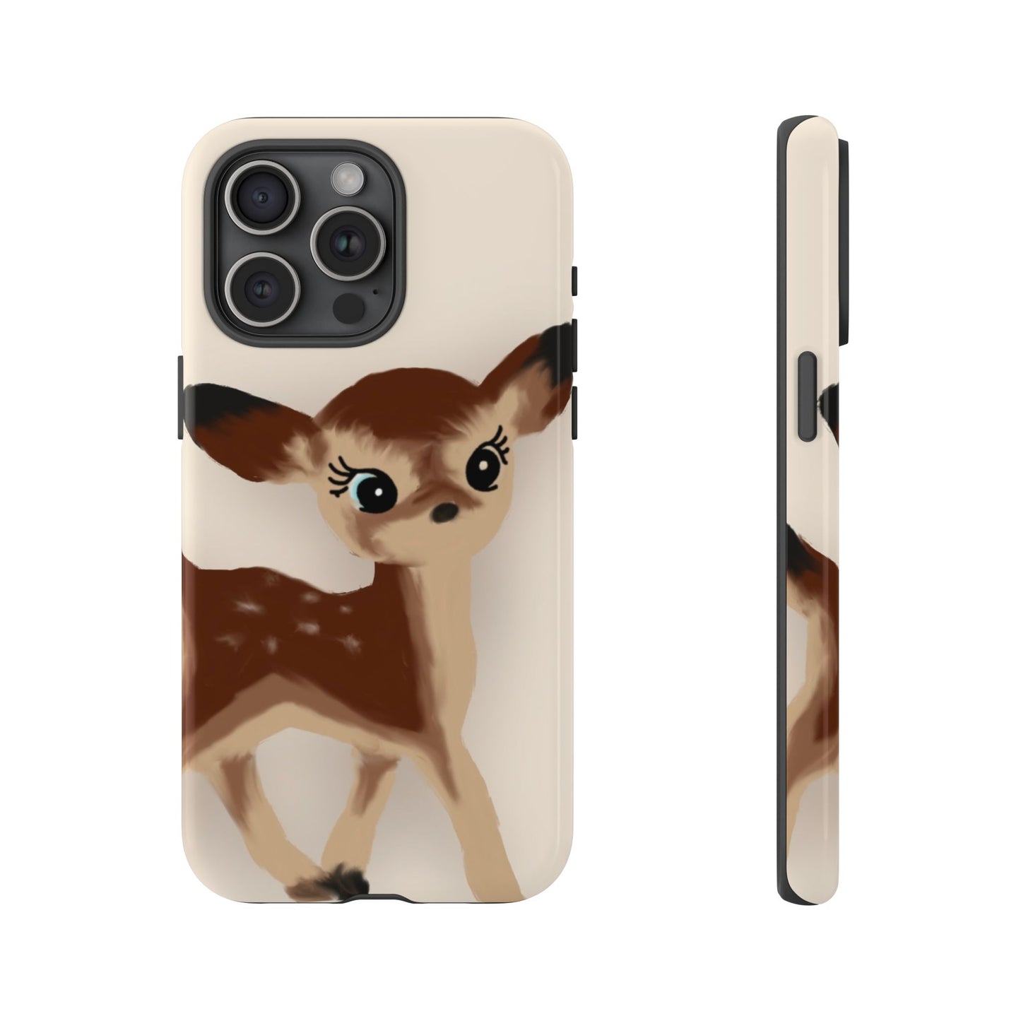 Creme Doe Tough Case
