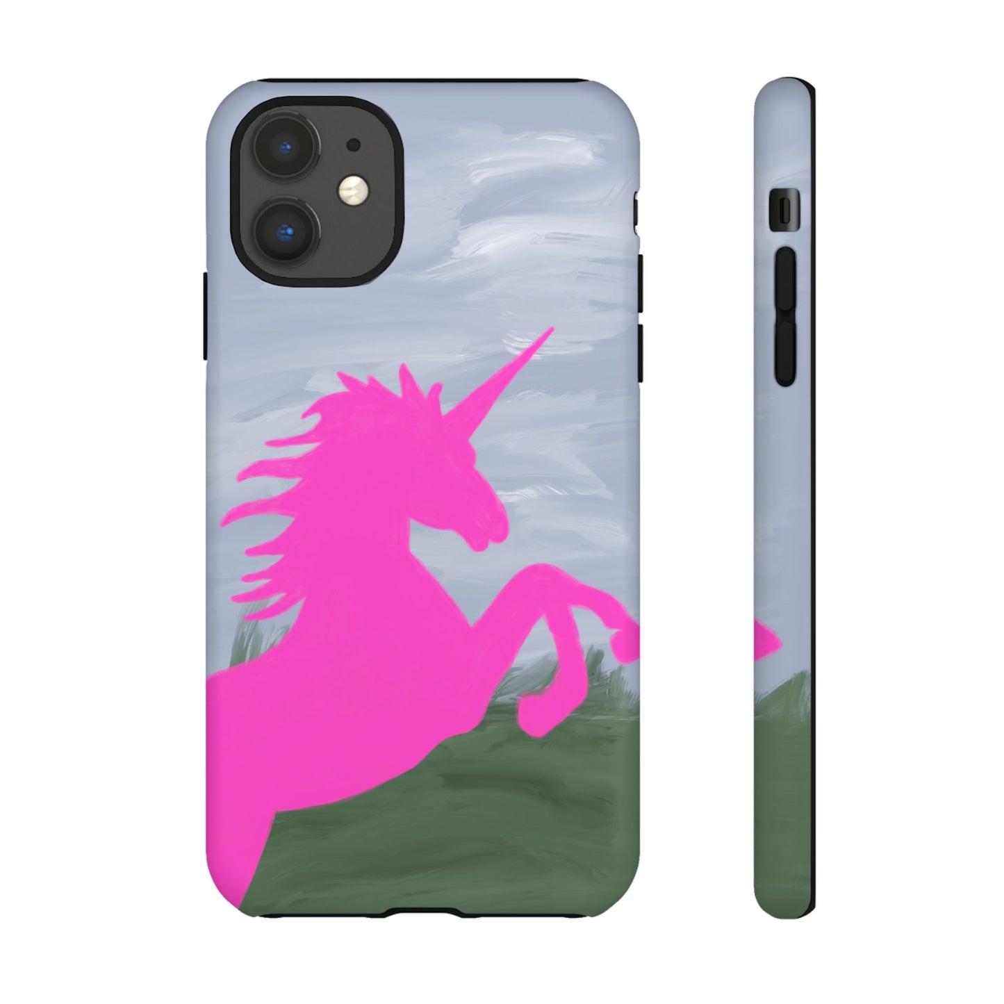 Neon Unicorn Tough Case