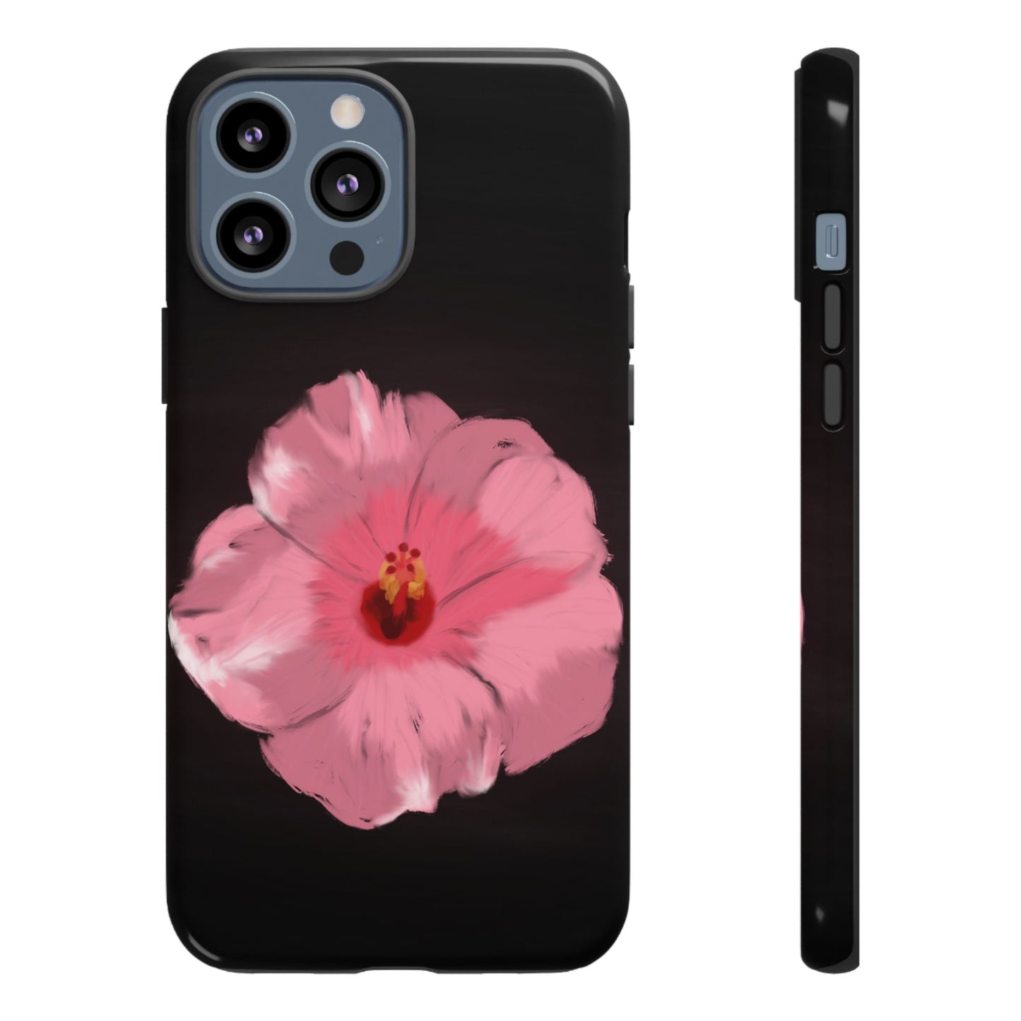 Pink Hibiscus Tough Case
