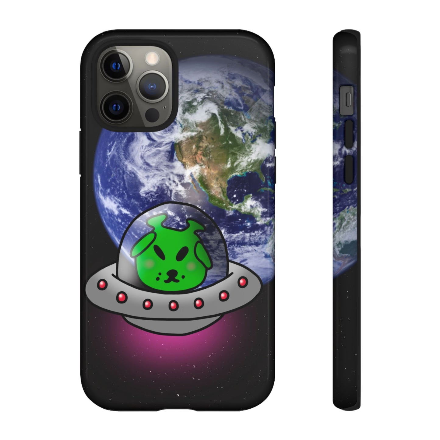 Alien Dog Tough Case