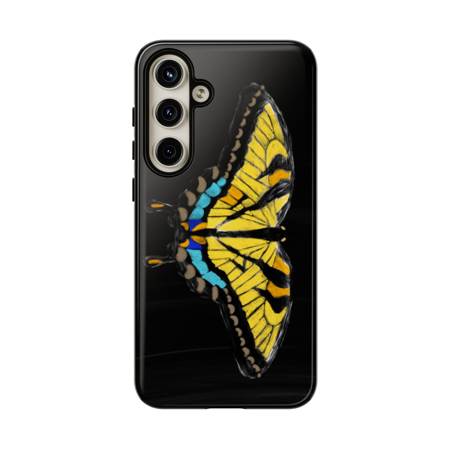 Butter Butterfly Tough Case