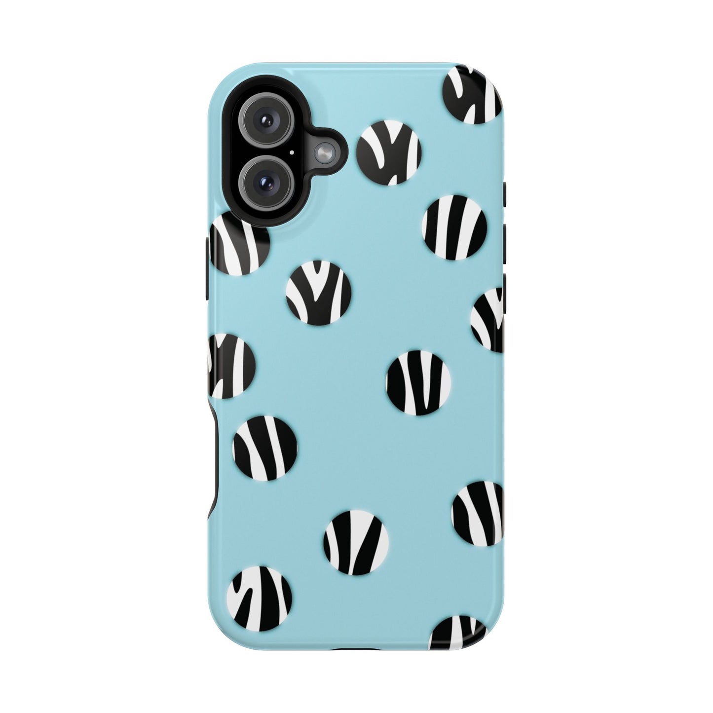 Zebra Dots MagSafe Case