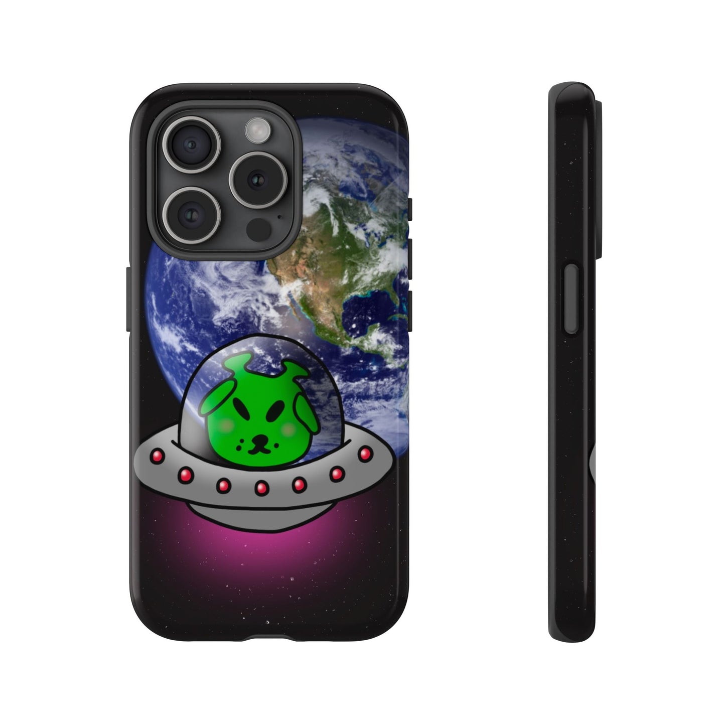 Alien Dog Tough Case