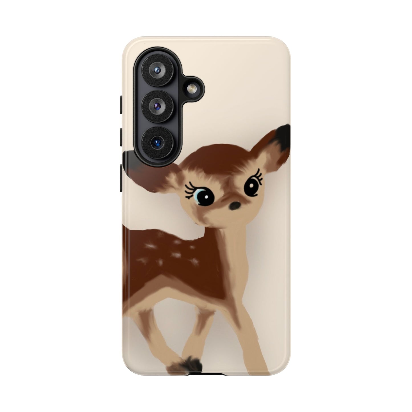 Creme Doe Tough Case