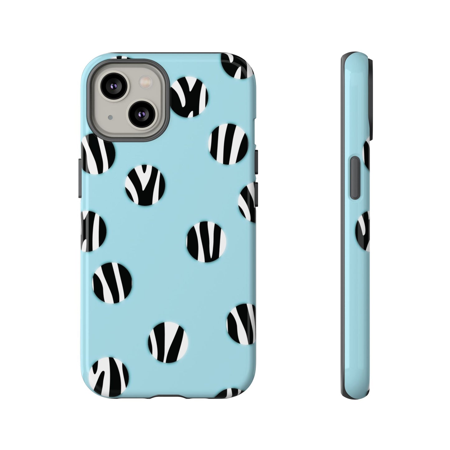 Zebra Dots Tough Case