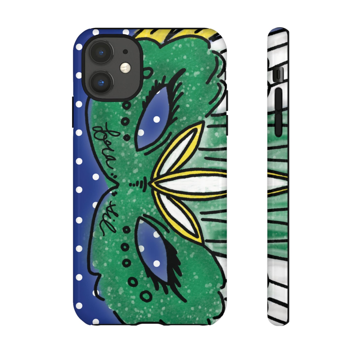 Brazilian Beauty Tough Case