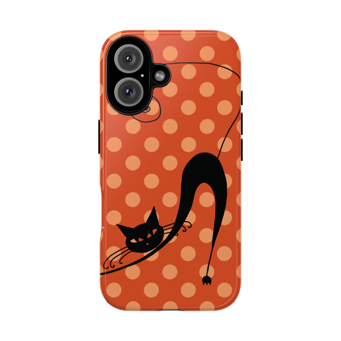 Pumpkin Purrs Tough Case