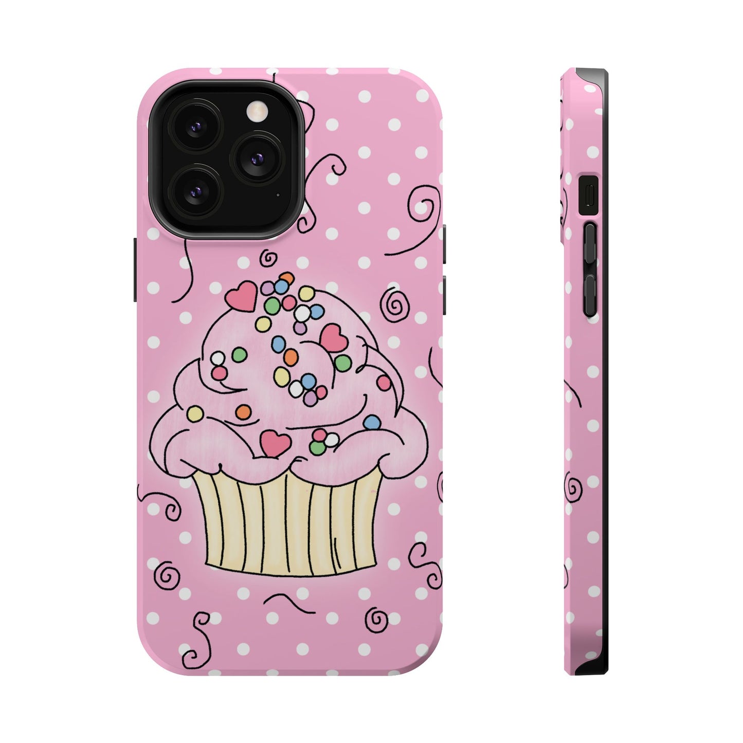 Cupcake Curlicues MagSafe Case