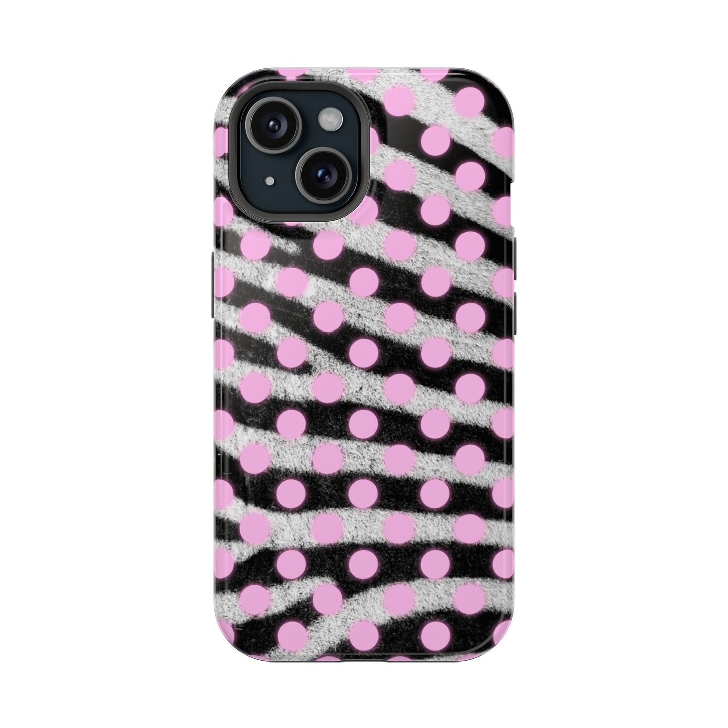Zebra Polka Dottie MagSafe Case
