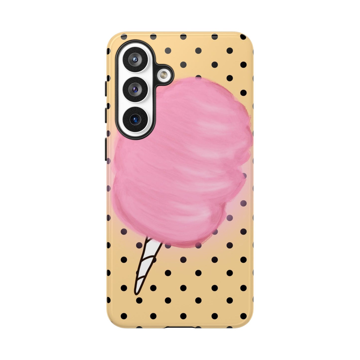 Cotton Candy Crush Tough Case