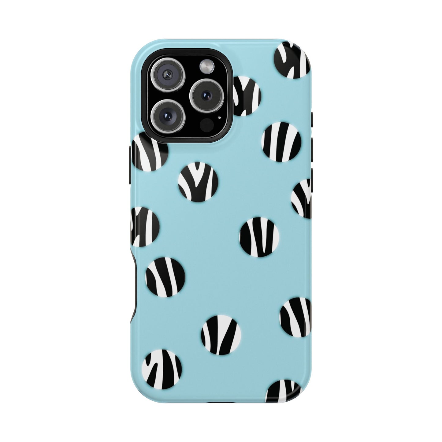 Zebra Dots MagSafe Case
