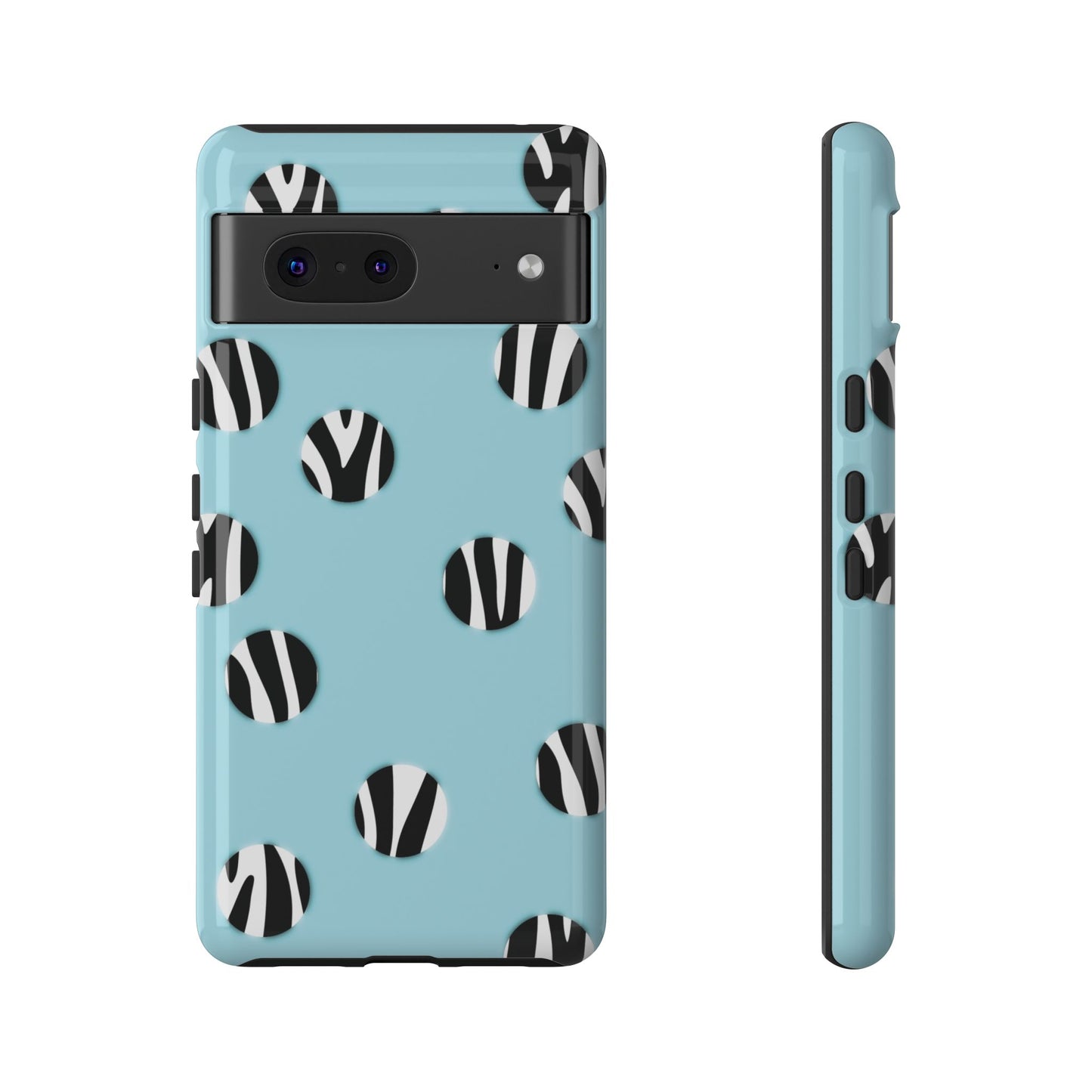 Zebra Dots Tough Case