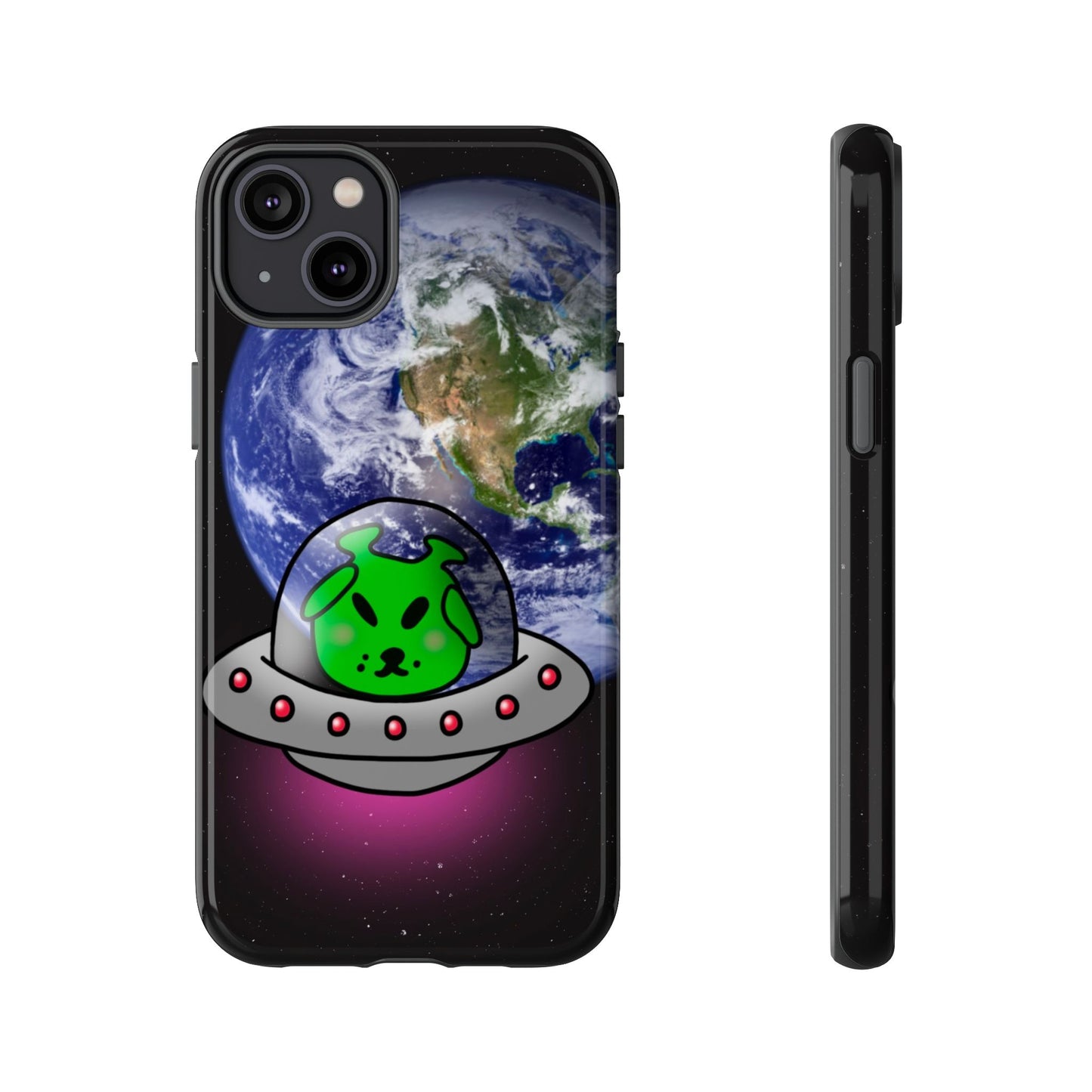 Alien Dog Tough Case