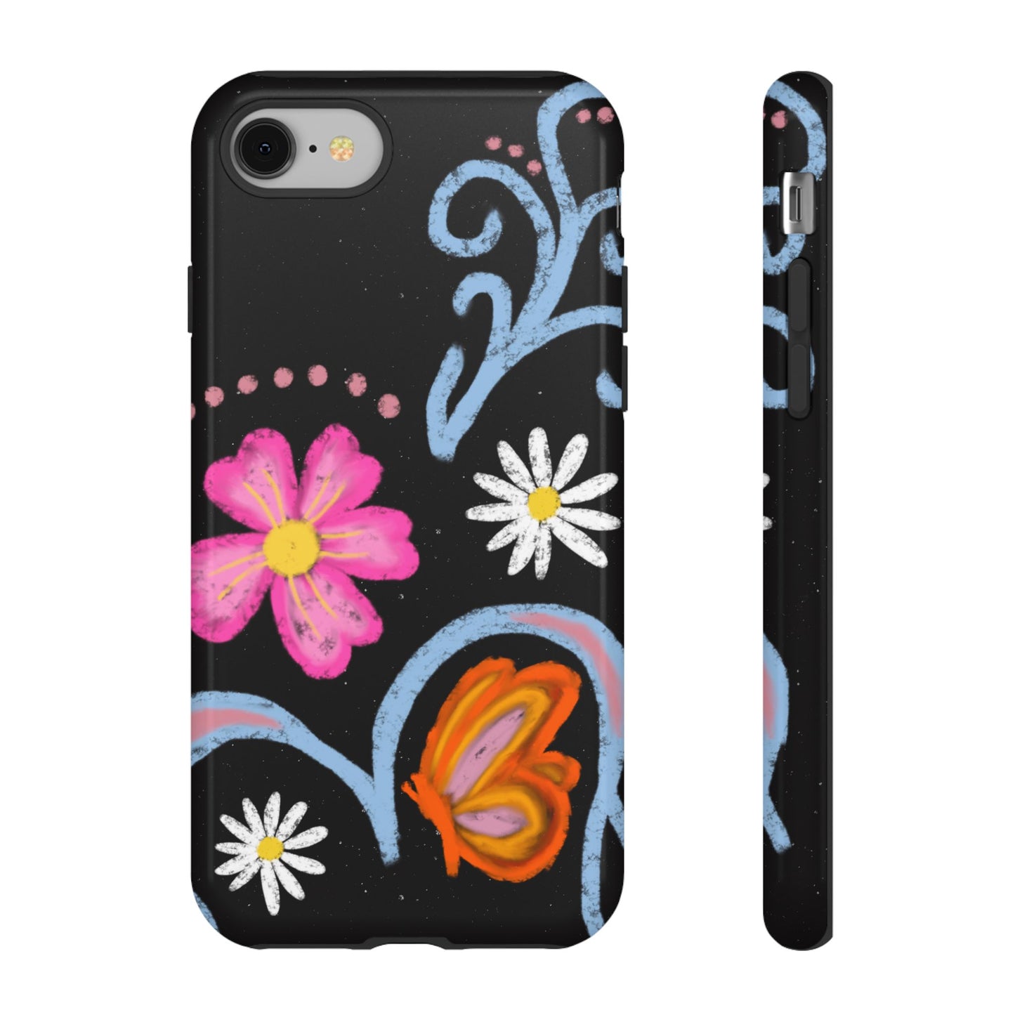 Chalk Bouquet Tough Case