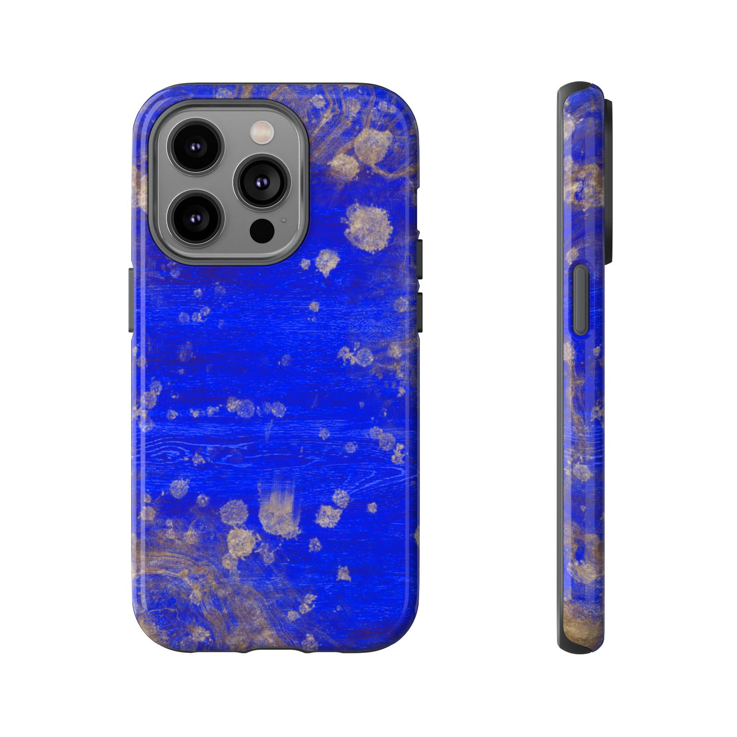 Golden Blues Tough Case