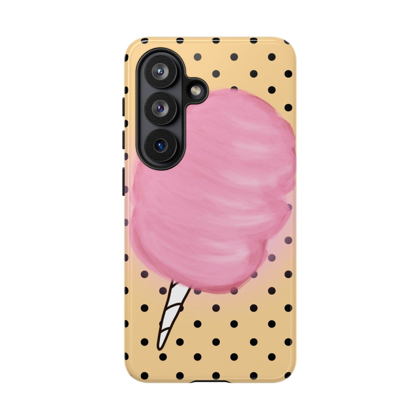 Cotton Candy Crush Tough Case