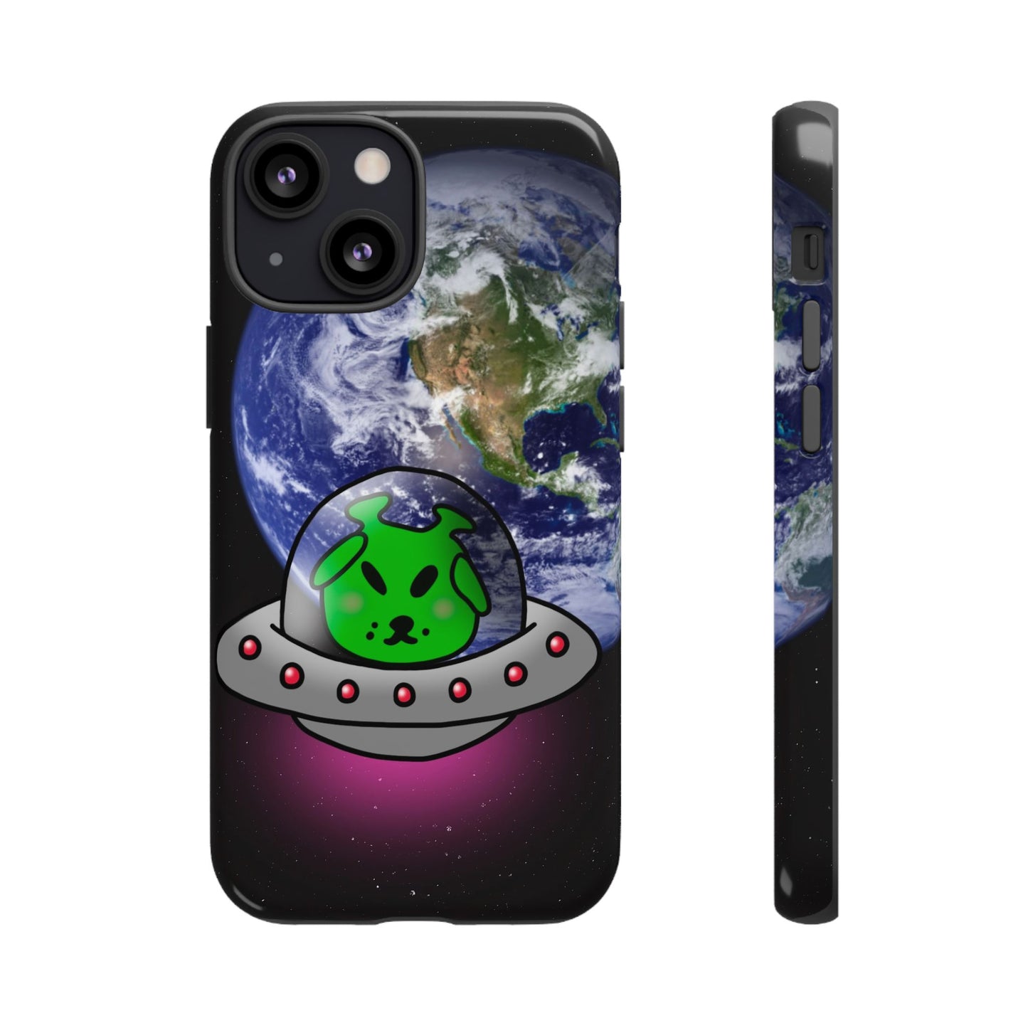 Alien Dog Tough Case