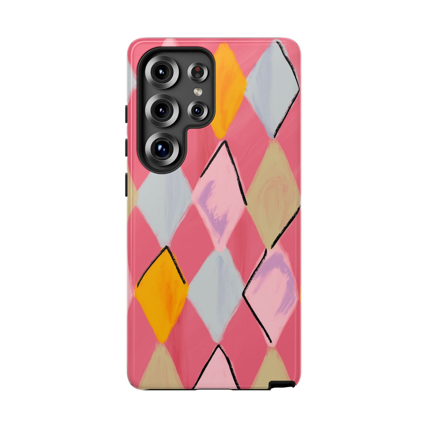 Pink Diamonds Tough Case