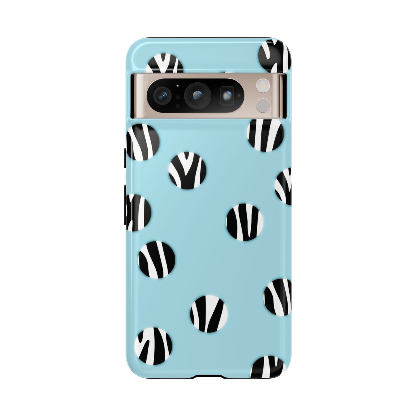 Zebra Dots Tough Case