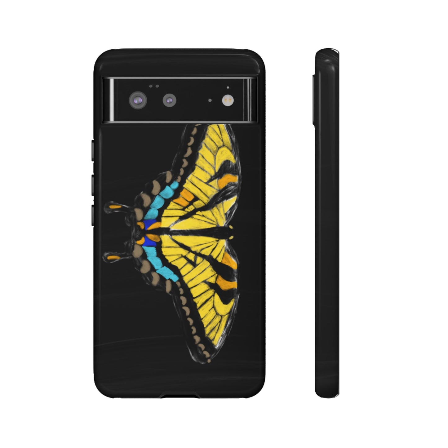 Butter Butterfly Tough Case
