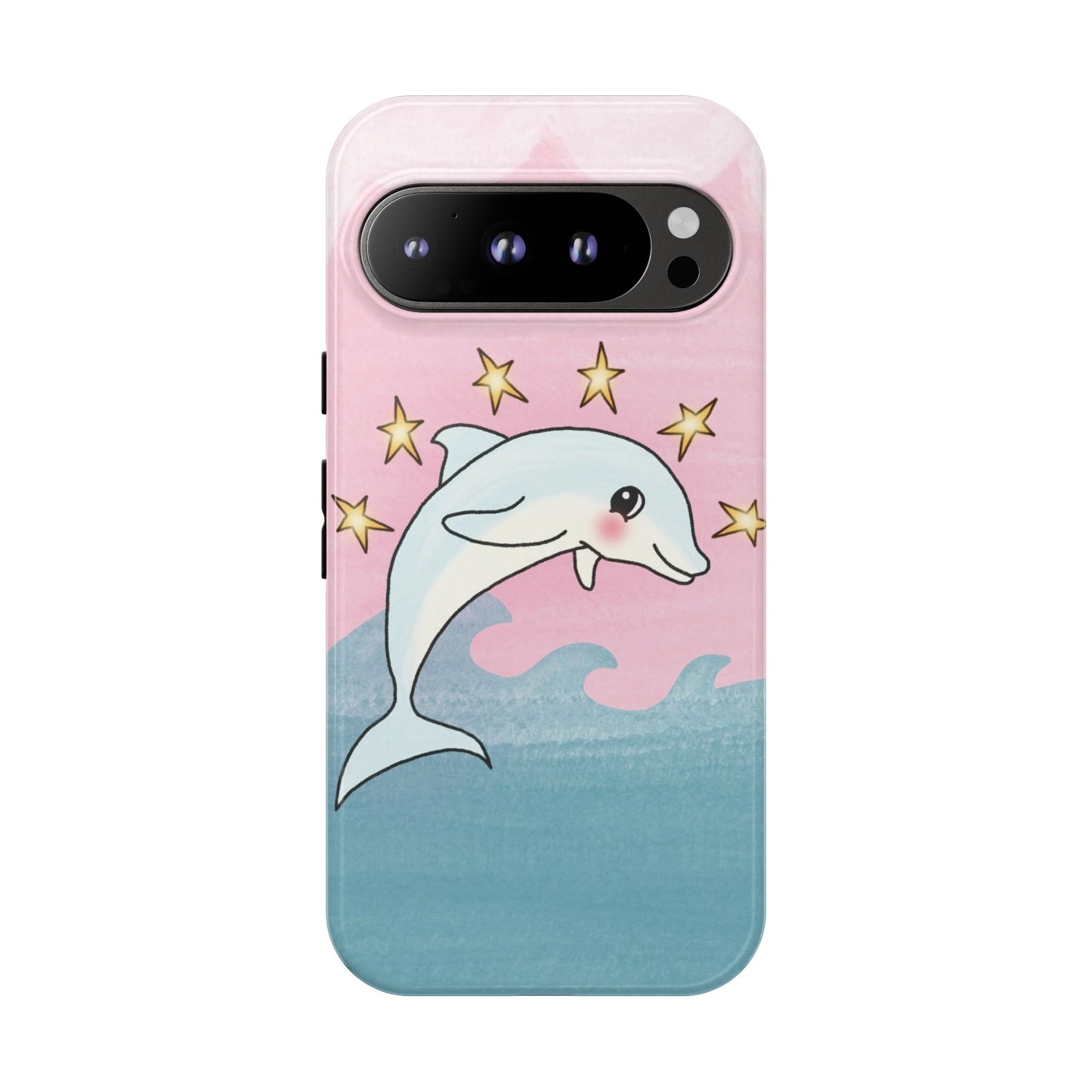 Dolphin Days Tough Case