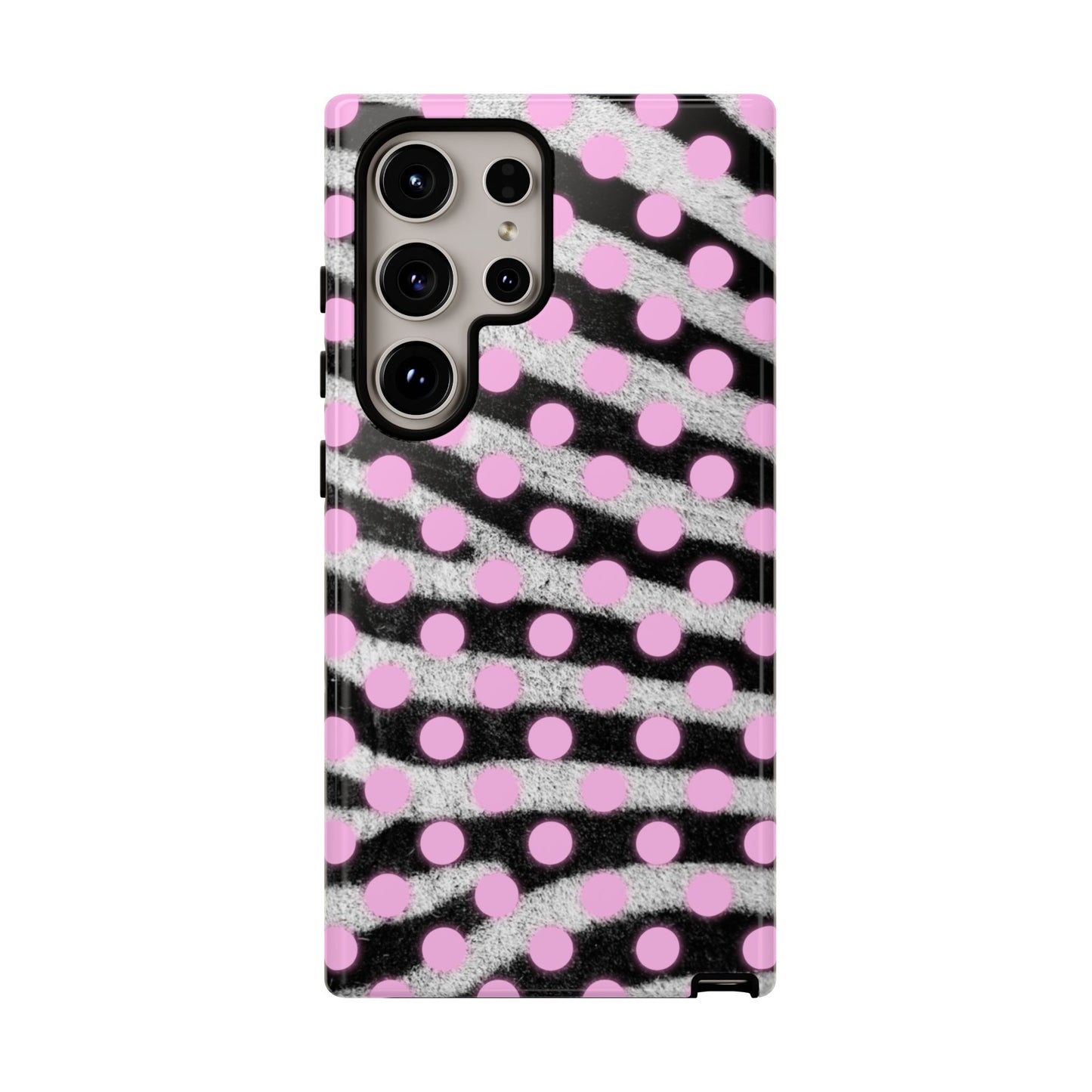Zebra Polka Dottie Tough Case