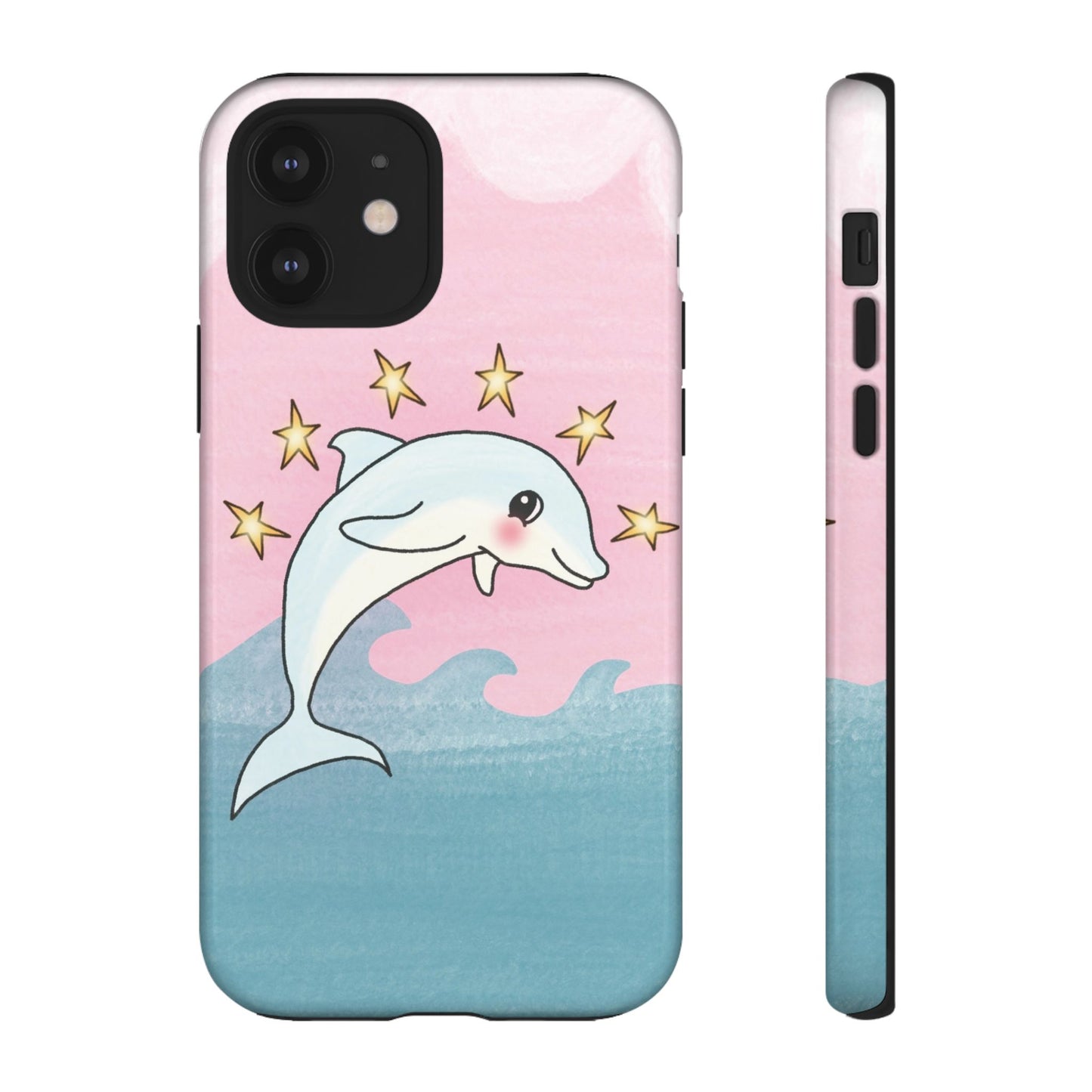 Dolphin Days Tough Case