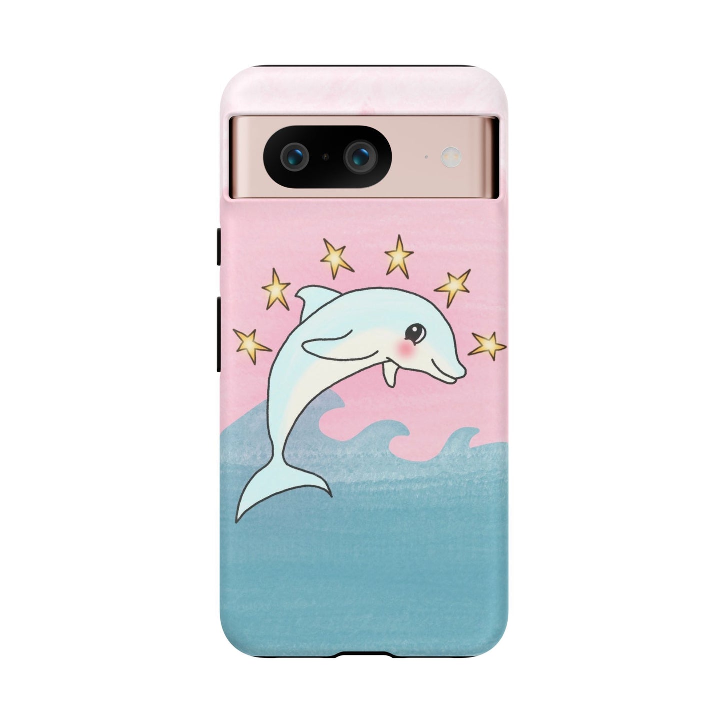 Dolphin Days Tough Case