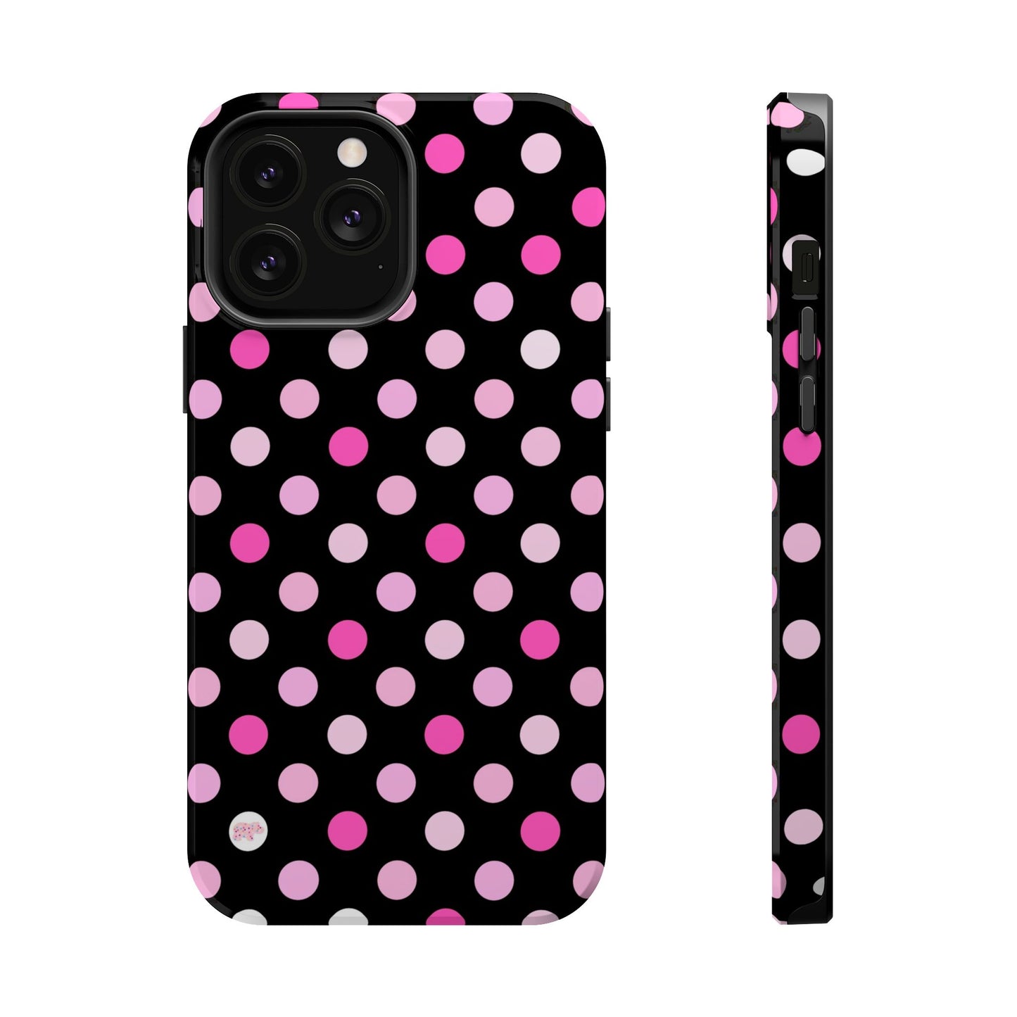 Pink Polka Dottie MagSafe Case