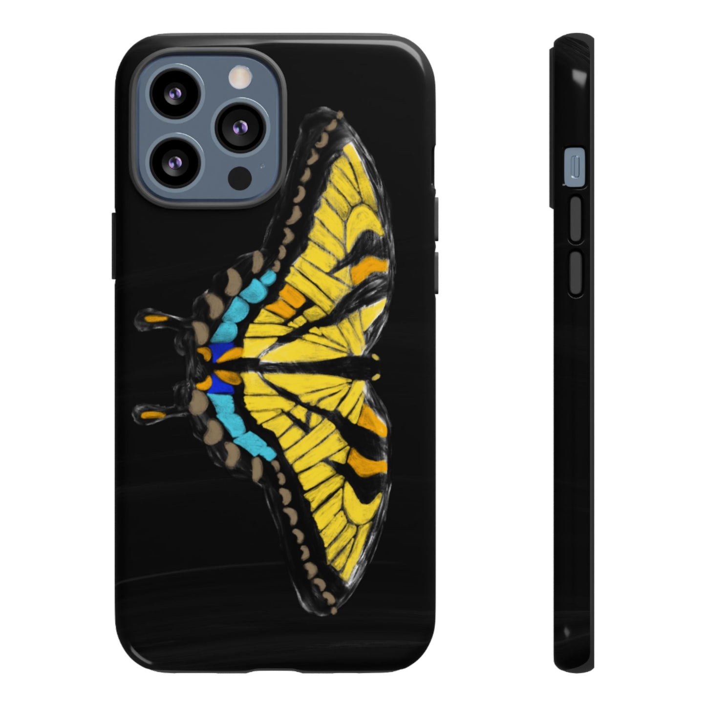Butter Butterfly Tough Case