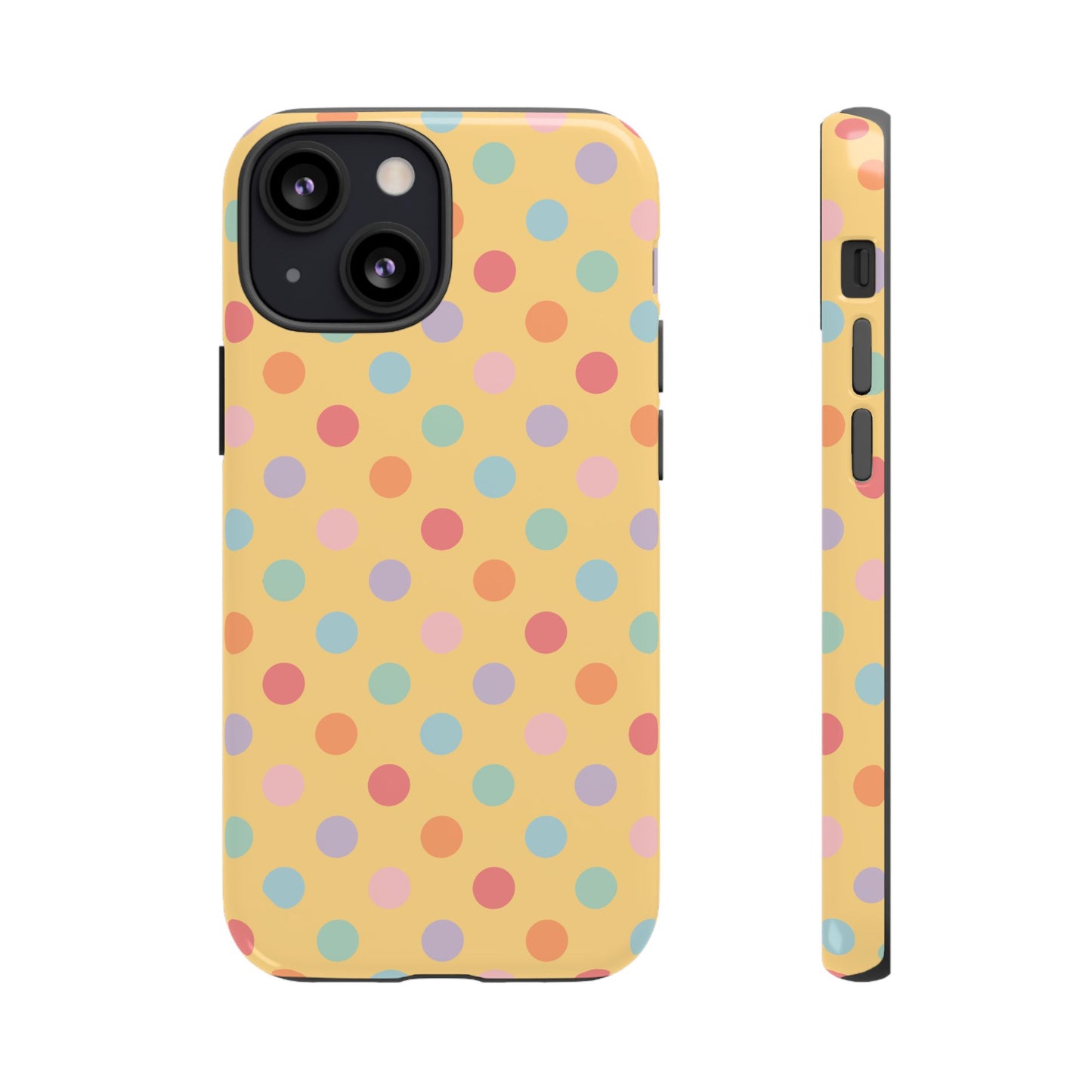 Spring Polka Dottie Tough Case