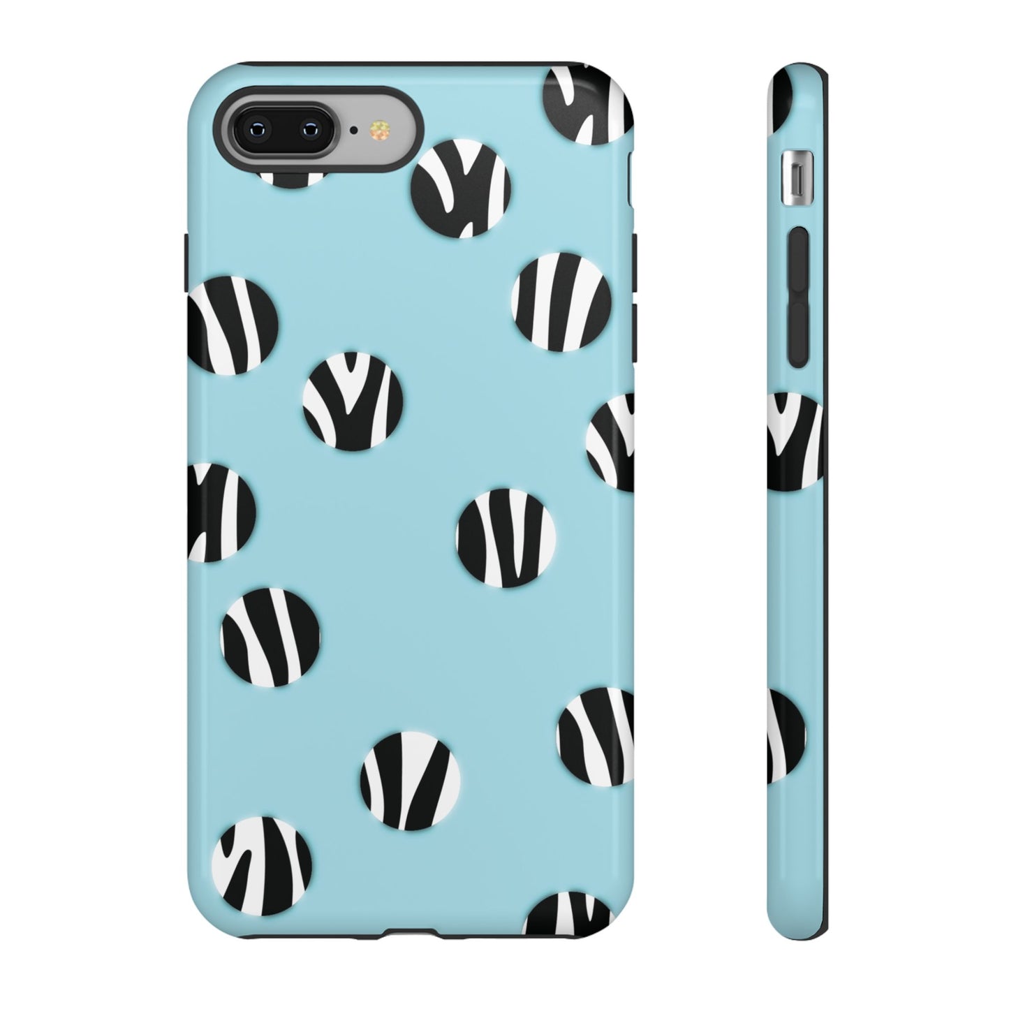 Zebra Dots Tough Case