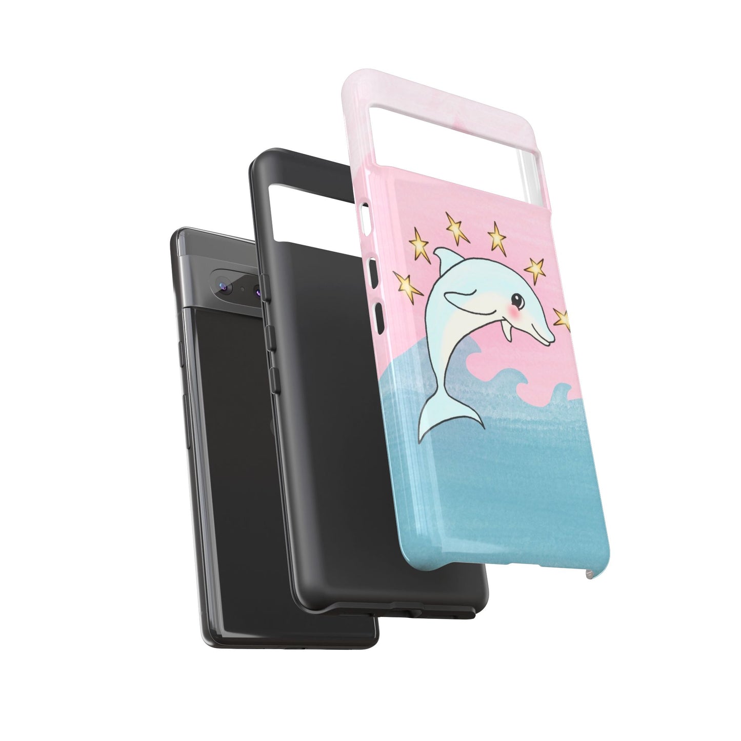 Dolphin Days Tough Case