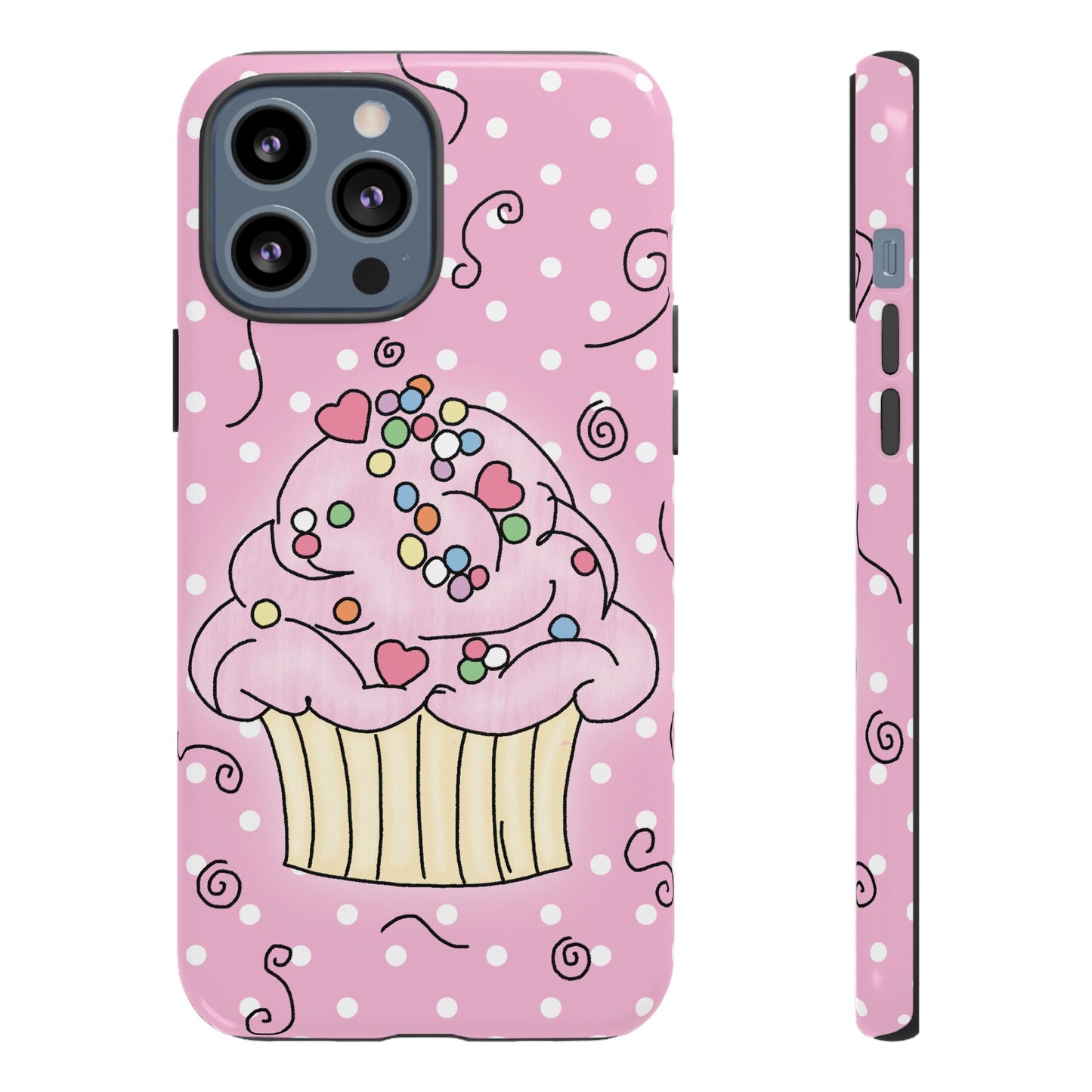 Cupcake Curlicues Tough Case