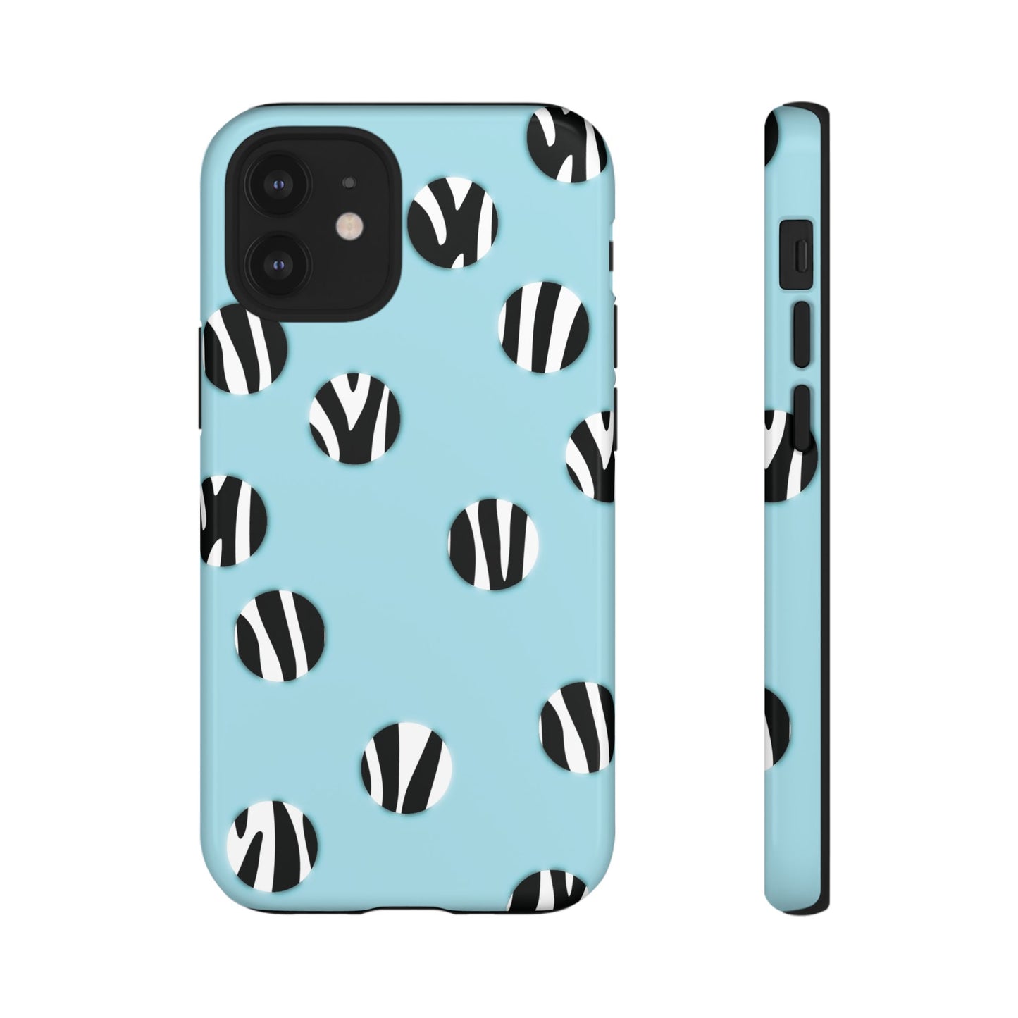 Zebra Dots Tough Case
