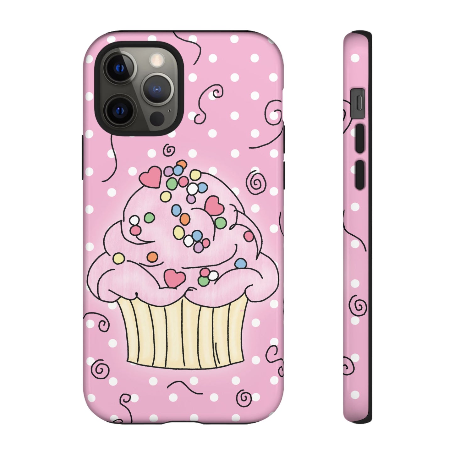 Cupcake Curlicues Tough Case