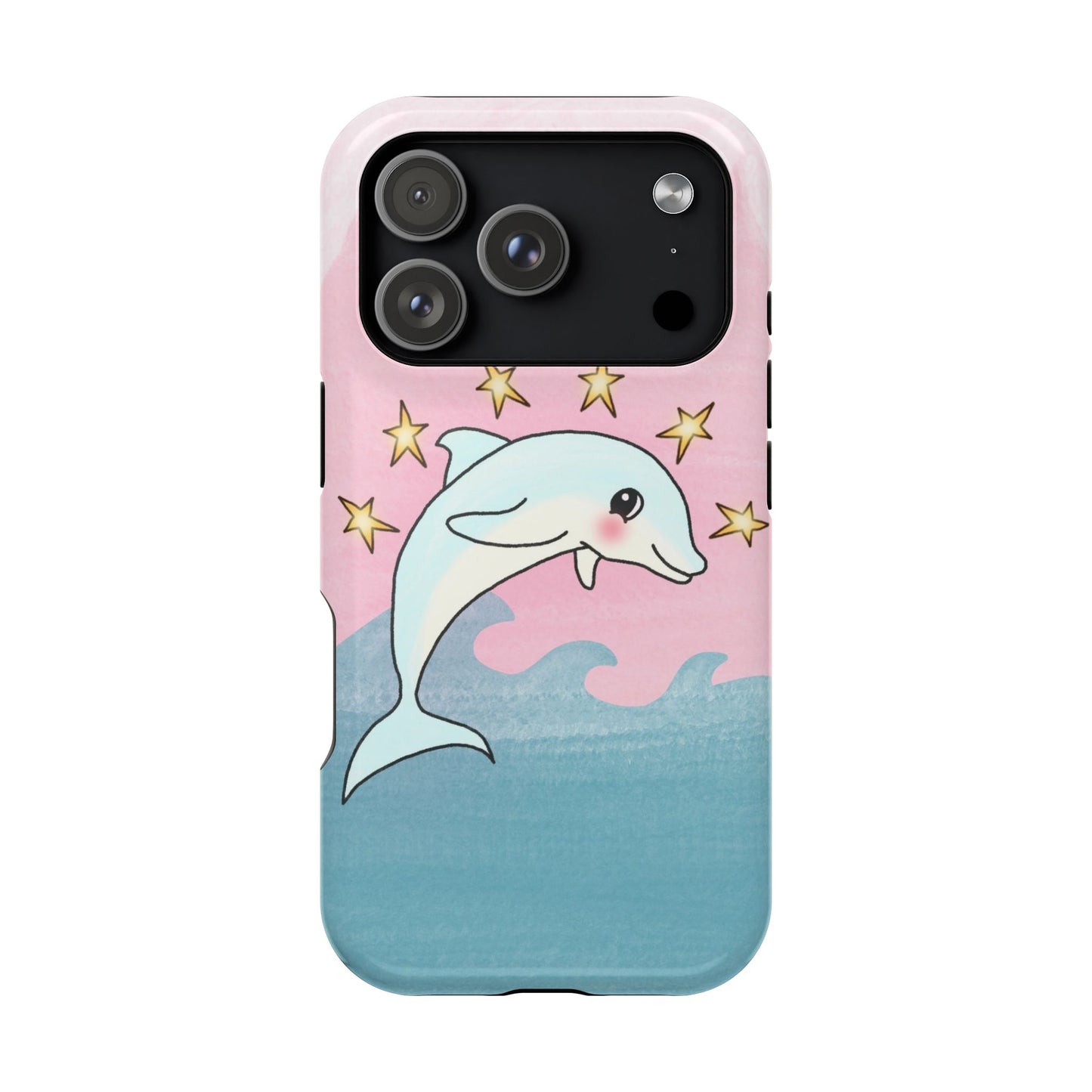 Dolphin Days MagSafe Case