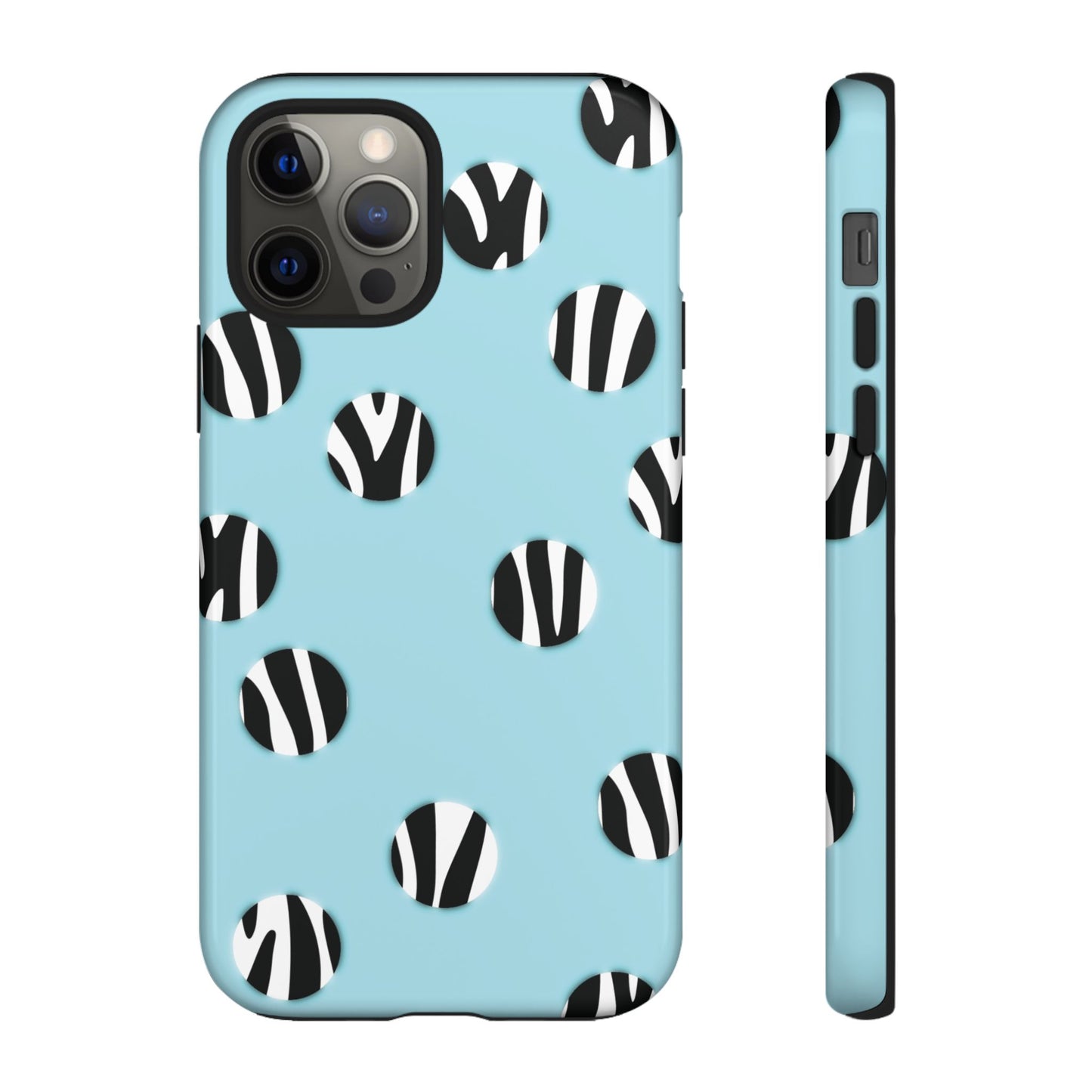Zebra Dots Tough Case
